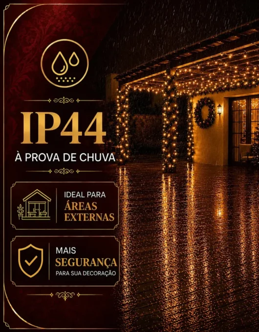 pisca pisca strobo 1600 leds 50m