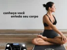 Detalhes da plataforma e do visor da balança digital de bioimpedância Smart 180kg.