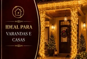 cordao natal strobo 1600 leds detalhes