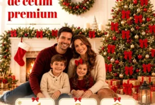 lacos veludo detalhes natal