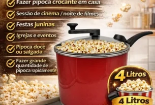 panela pipoqueira n20 tampa vidro