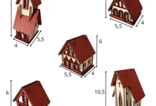 vila natalina casinhas detalhes
